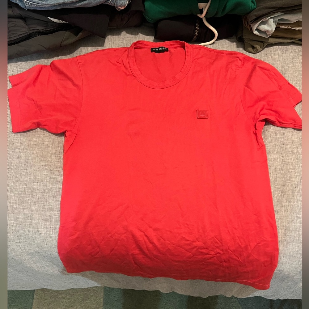 Acne Studios Pink Tee